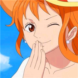 海贼王娜美图片头像大全