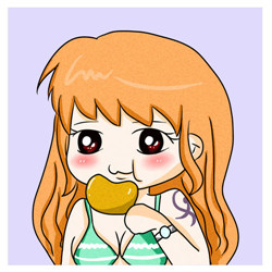 海贼王娜美图片头像大全