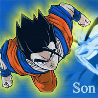 七龙珠孙悟饭头像图片大全