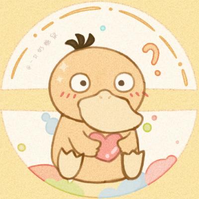高清可爱的一套全部神奇宝贝头像图片