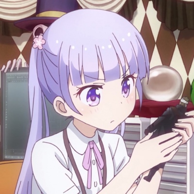 高清超萌的凉风青叶newgame动漫头像