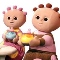 超萌可爱花园宝宝图片高清头像