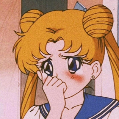 高清复古怀旧版美少女战士图片头像