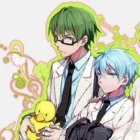 黑子的篮球绿间真太郎和黑子哲也头像图片大全