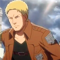 进击的巨人莱纳布朗qq头像帅气图片