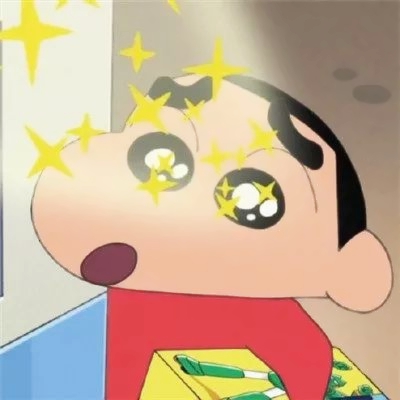 高清可爱的蜡笔小新呆萌头像图片