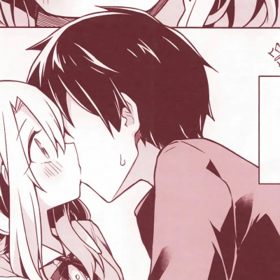 高清超级好看的神仙情侣头像图片