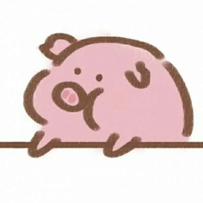 闺蜜手绘可爱小动物头像图片大全