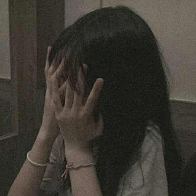 高清流行的暗系女头ins图片,女生头像图片