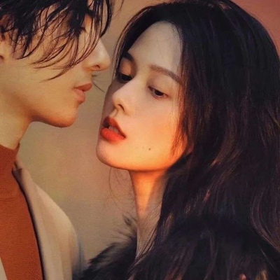 2021复古港风经典绝美情侣双人头像