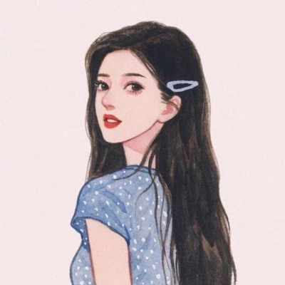 绝美超好看手绘女生头像