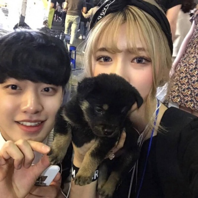 高清100组史上最沙雕情侣头像图片