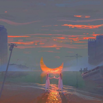 2021看上去就很舒服的风景景物头像