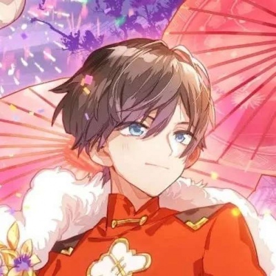 2021春节专属红色喜庆情侣头像