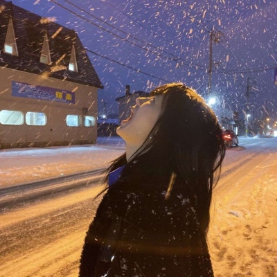 2020大雪节气专属的暖心好看头像