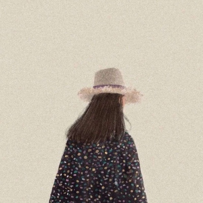 让人心动的动漫女生背影头像