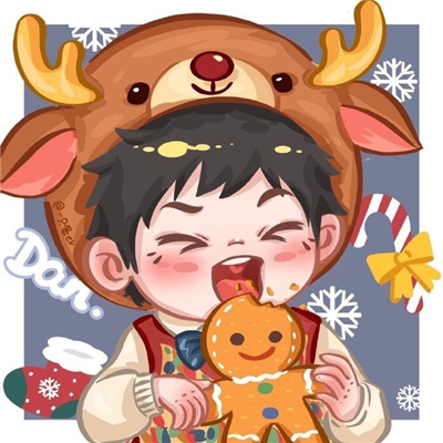 2021情人节专属的喜庆超萌情侣头像