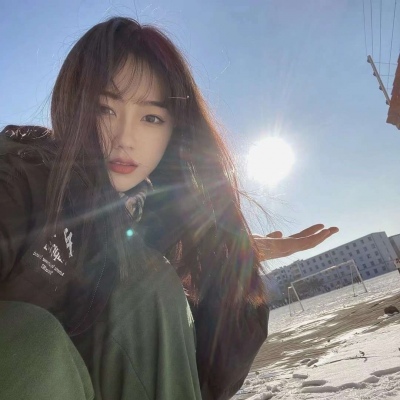 小清新甜美气质女生头像真人2021