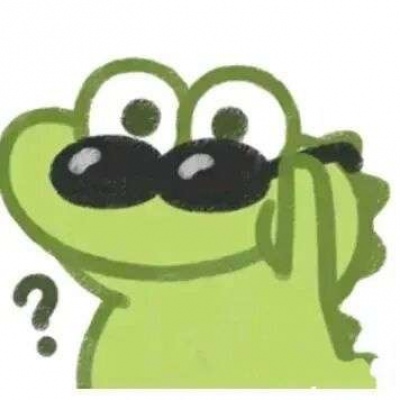 小鳄鱼头像卡通图片萌哒哒小鳄鱼图片可爱