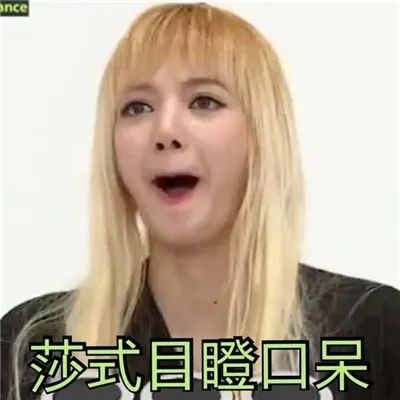 blackpink沙雕图片带字头像