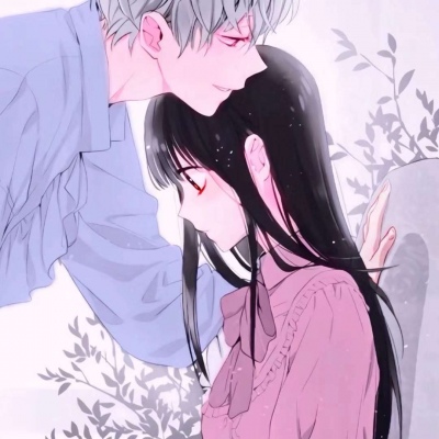 高清2021抖音最火动漫情头图片,情侣头像图片