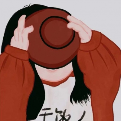 高清卡通超萌一起干饭情侣头像图片