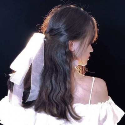 高清唯美有意境的白月光女生头像网图