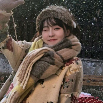 高清女孩子可爱的头像仙仙的真人图片