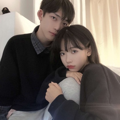 温柔和败给温柔情侣头像图片