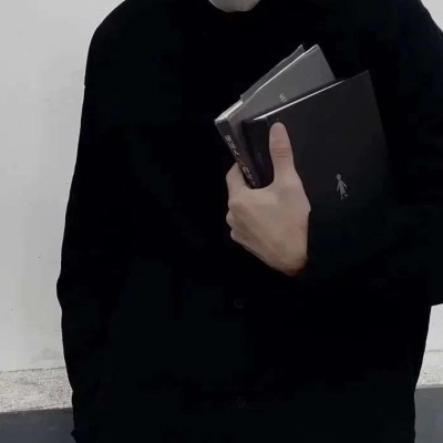 高清黑色系列的男头图片,男生头像图片