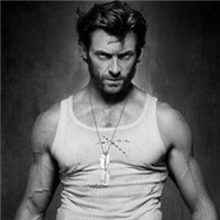 超有魅力的男人黑白霸气头像图片