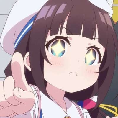 高清女生可爱的头像动漫图片