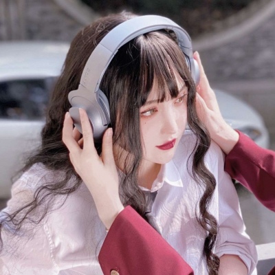 仙气超好看的真人头像可爱闺蜜图片