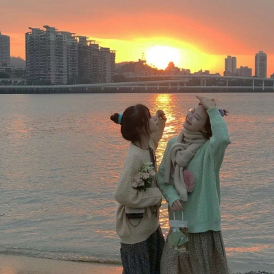 2021友谊万岁的二人可爱的闺蜜头像