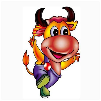 2021可爱的给你带来好运的牛头头像