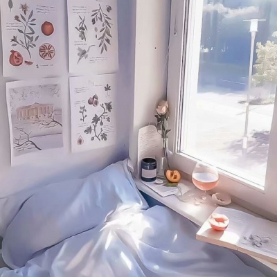 可以做朋友圈背景图的个性ins风头像