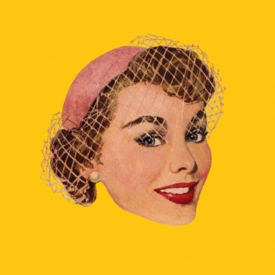 看一眼就想收藏的复古欧美q版头像