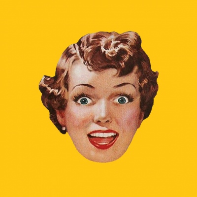 看一眼就想收藏的复古欧美q版头像