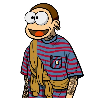 经典潮流卡通男生头像图片