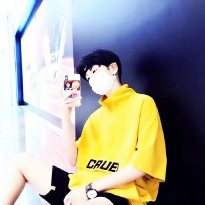 冷酷帅哥头像高清