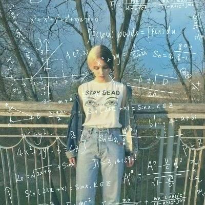 好看最新欧美女生头像霸气超拽带有字母公式图片