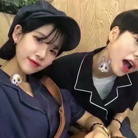 2020情侣头像双人两张