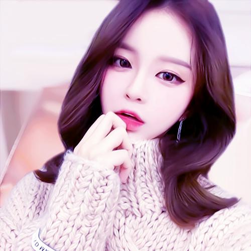 非主流美女头像微博