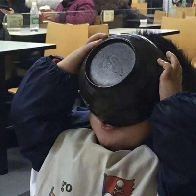 今日最新情侣头像呆萌两张配对小孩2020