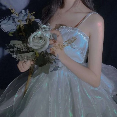 高清ins优质仙气部位女头图片