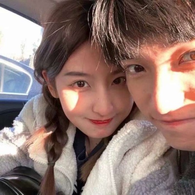 高清好看的2021真人专用情侣头像图片