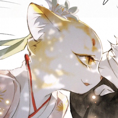 高清好看的猫男动漫头像图片