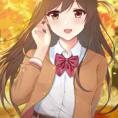 高清好看的一之濑千鹤图片头像