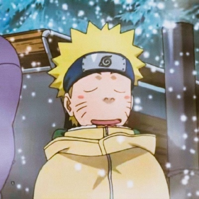 高清可爱的头像动漫鸣人图片