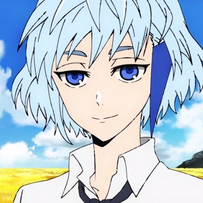 高清好看的中性头像男女通用动漫图片,卡通头像图片